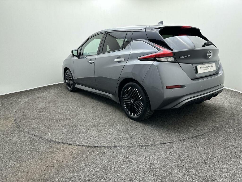 Nissan Leaf 110Kw N-connecta 39Kwh BL72JUE Silver #6