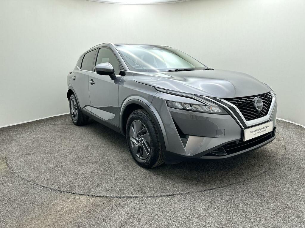 Nissan Qashqai 1.3 Dig-t Mh Acenta Premium Glass Roof Silver
