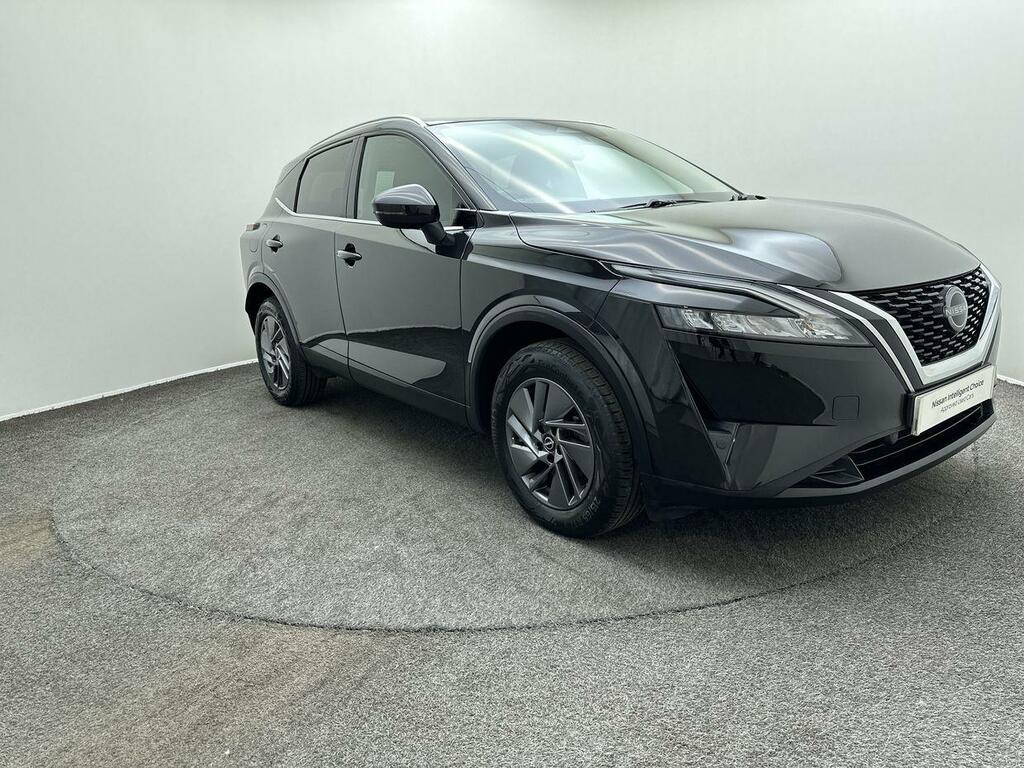 Nissan Qashqai 1.3 Dig-t Mh Acenta Premium Glass Roof Black