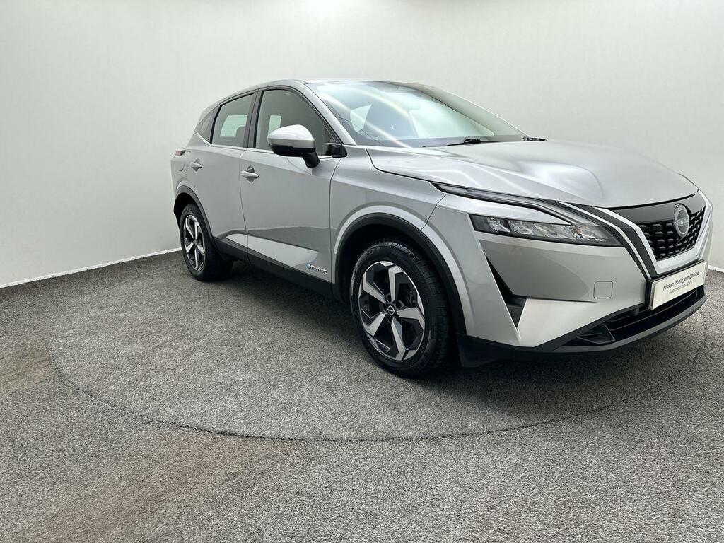 Nissan Qashqai 1.5 E-power Acenta Premium Silver