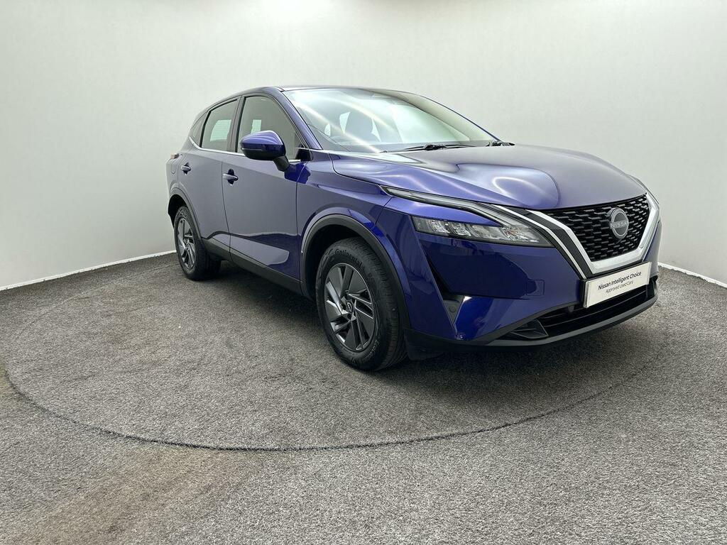 Nissan Qashqai 1.3 Dig-t Mh 158 Acenta Premium Xtronic Blue