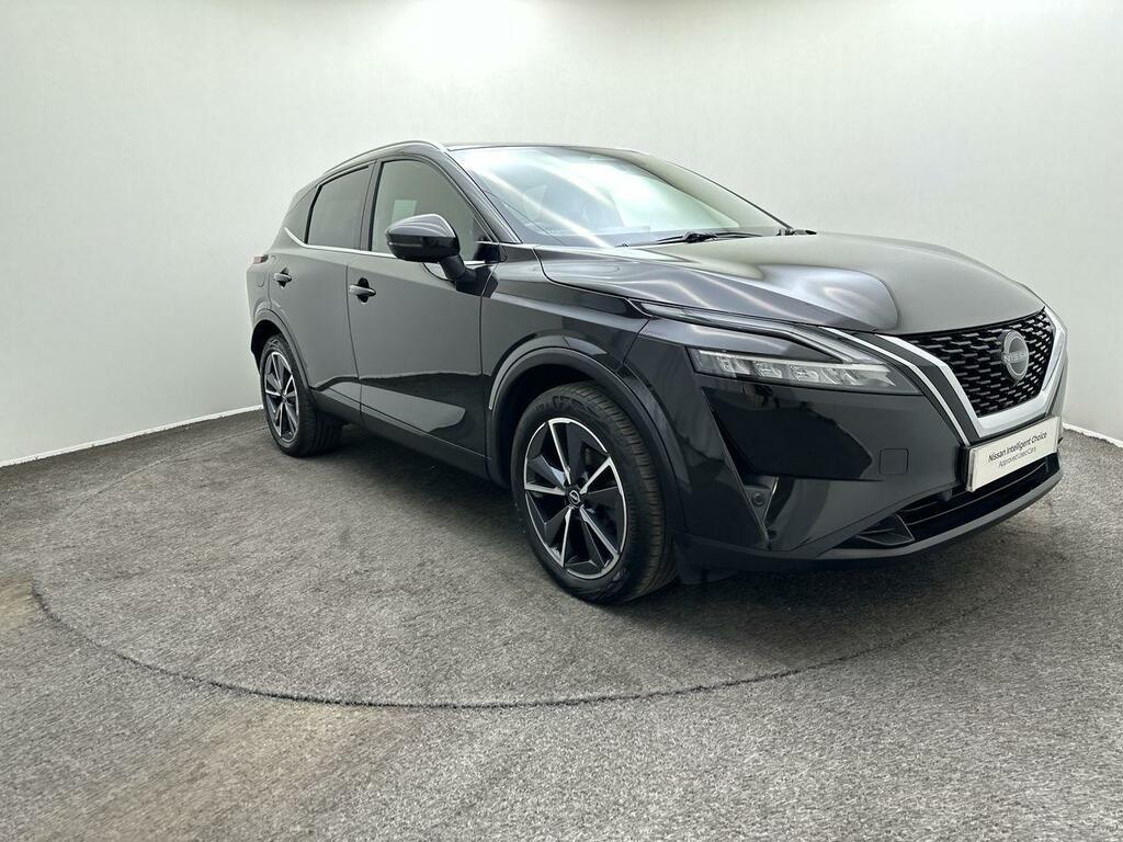 Nissan Qashqai 1.3 Dig-t Mh Tekna Black