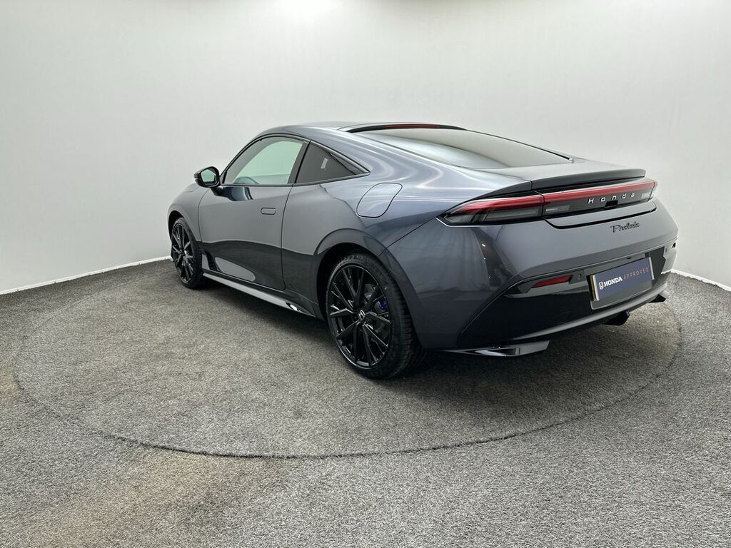 Honda Prelude 2.0 I-mmd Hy Advc Ecvt Grey #4