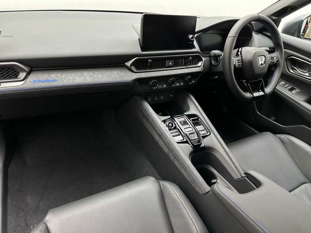 Honda Prelude 2.0 I-mmd Hy Advc Ecvt Grey #5