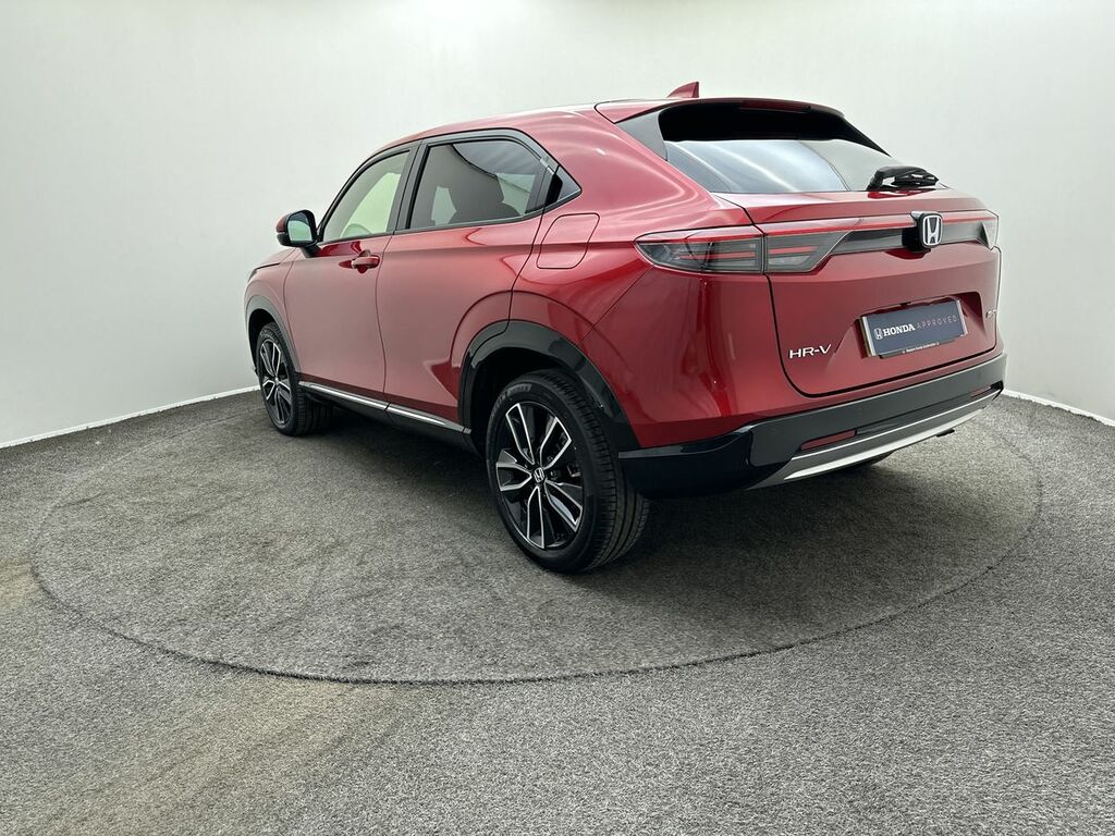 Honda Hr-V Elegance I-mmd Cvt Red #4