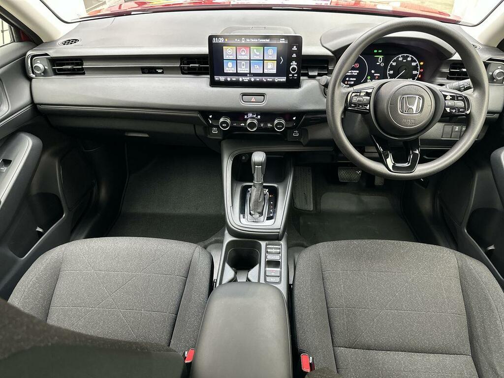 Honda Hr-V Elegance I-mmd Cvt Red #5