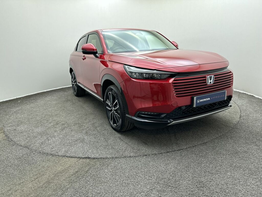 Honda Hr-V Elegance I-mmd Cvt Red #2