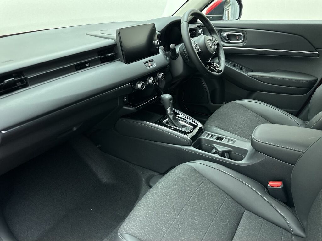 Honda Hr-V Elegance I-mmd Cvt Red #3