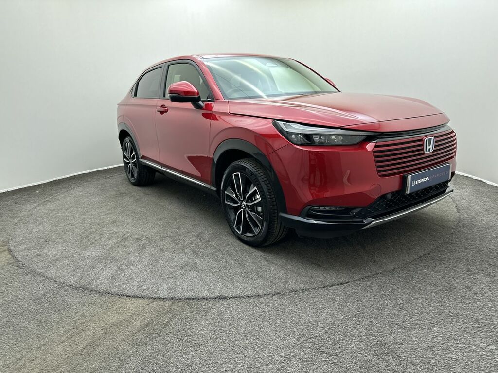 Honda Hr-V Elegance I-mmd Cvt Red