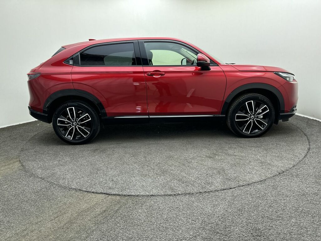 Honda Hr-V Elegance I-mmd Cvt Red #6