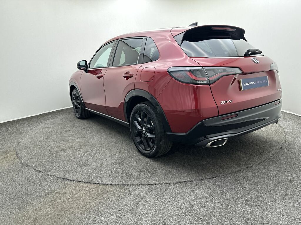 Honda Zr-V 2.0 Ehev Sport Cvt Red #4
