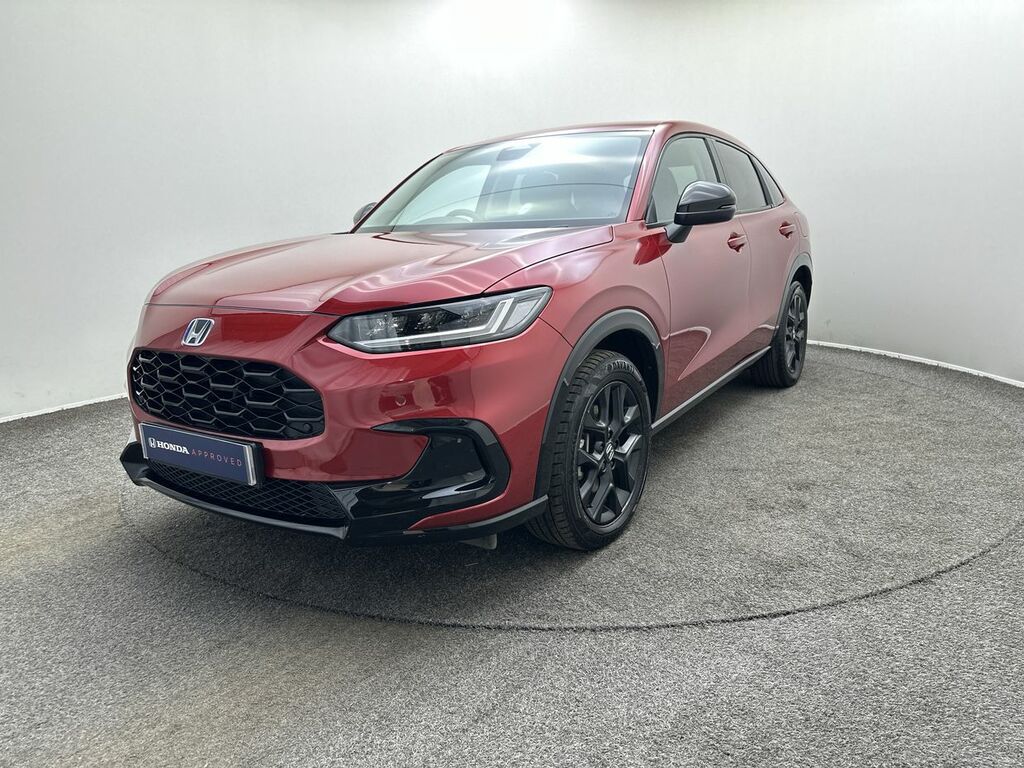 Honda Zr-V 2.0 Ehev Advance Cvt Grey #11