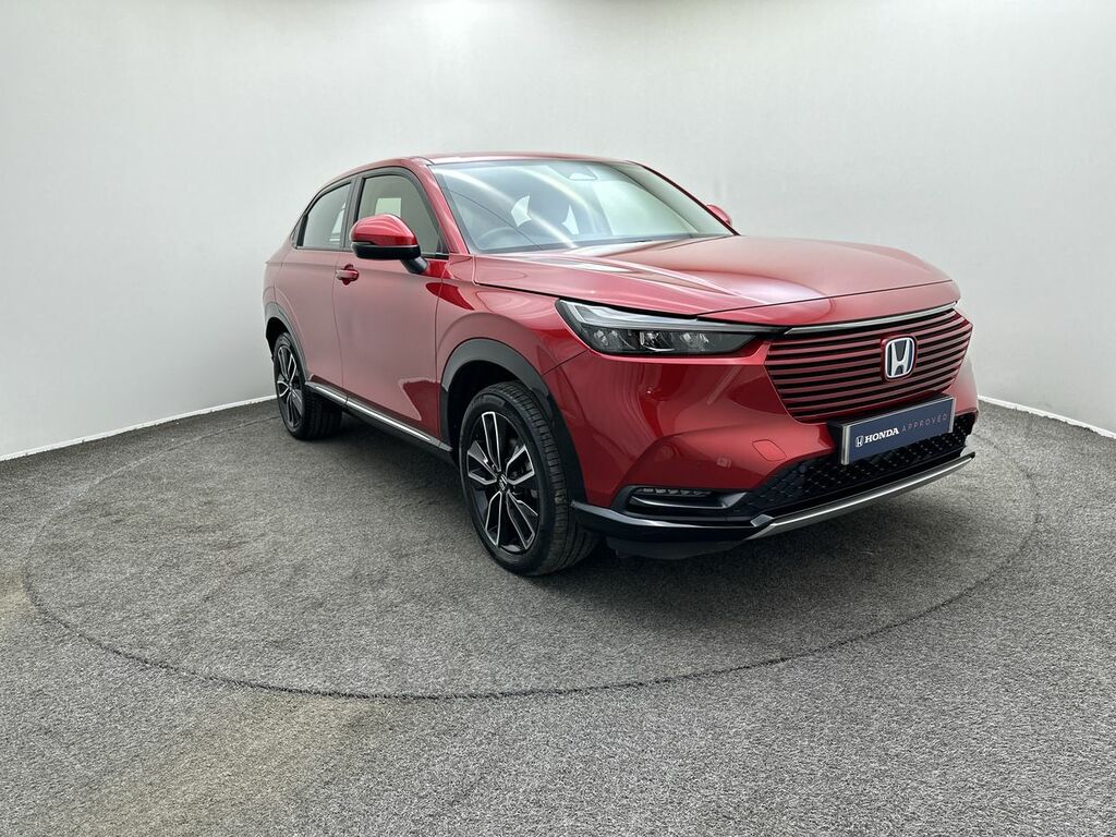Honda Hr-V 1.5 Ehev Advance Cvt Red