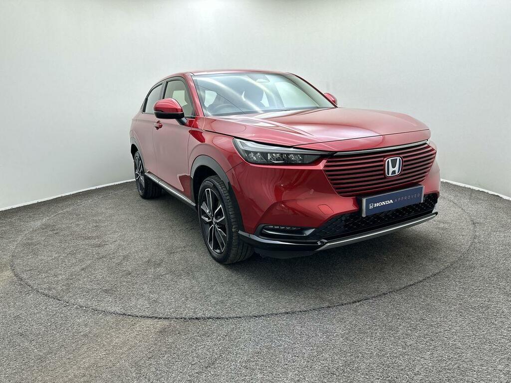 Honda Hr-V 1.5 Ehev Advance Cvt Red #2