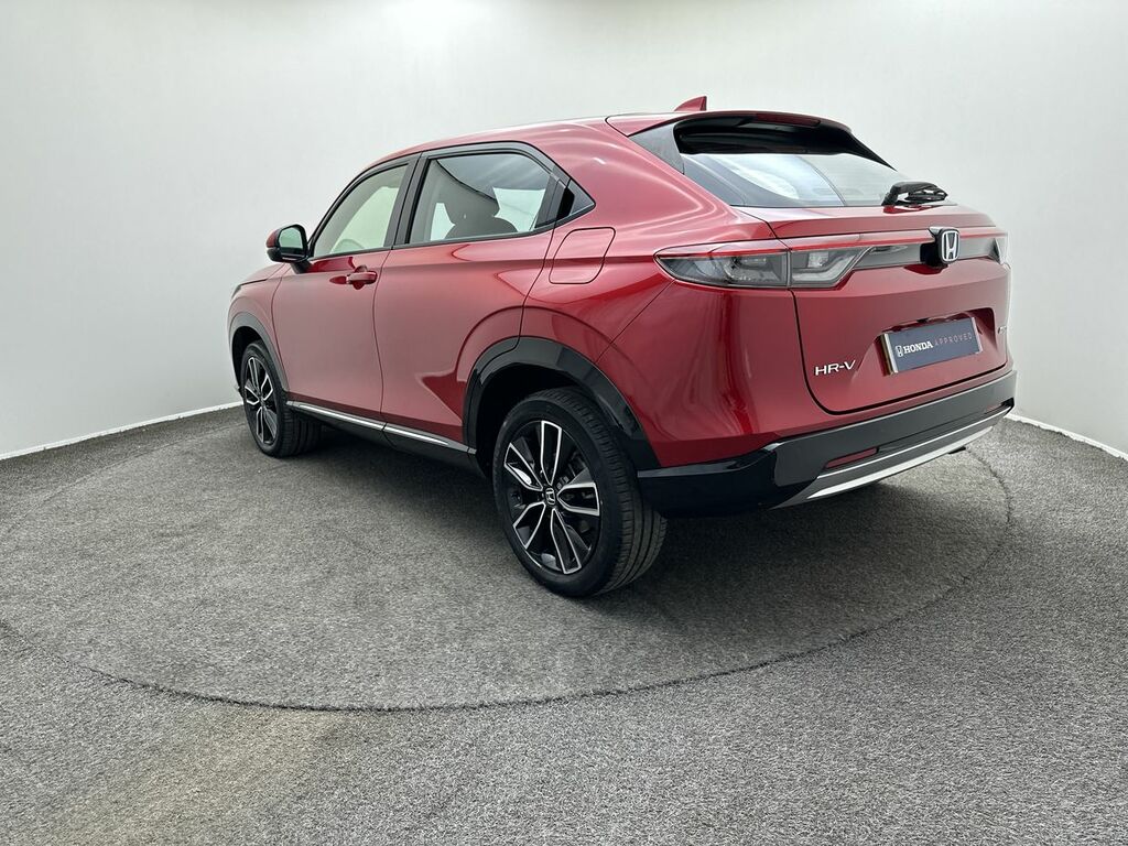Honda Hr-V 1.5 Ehev Advance Cvt Red #4