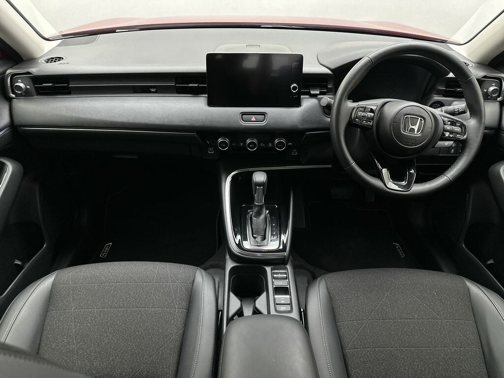 Honda Hr-V 1.5 Ehev Advance Cvt Red #5