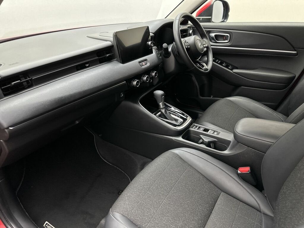 Honda Hr-V 1.5 Ehev Advance Cvt Red #3