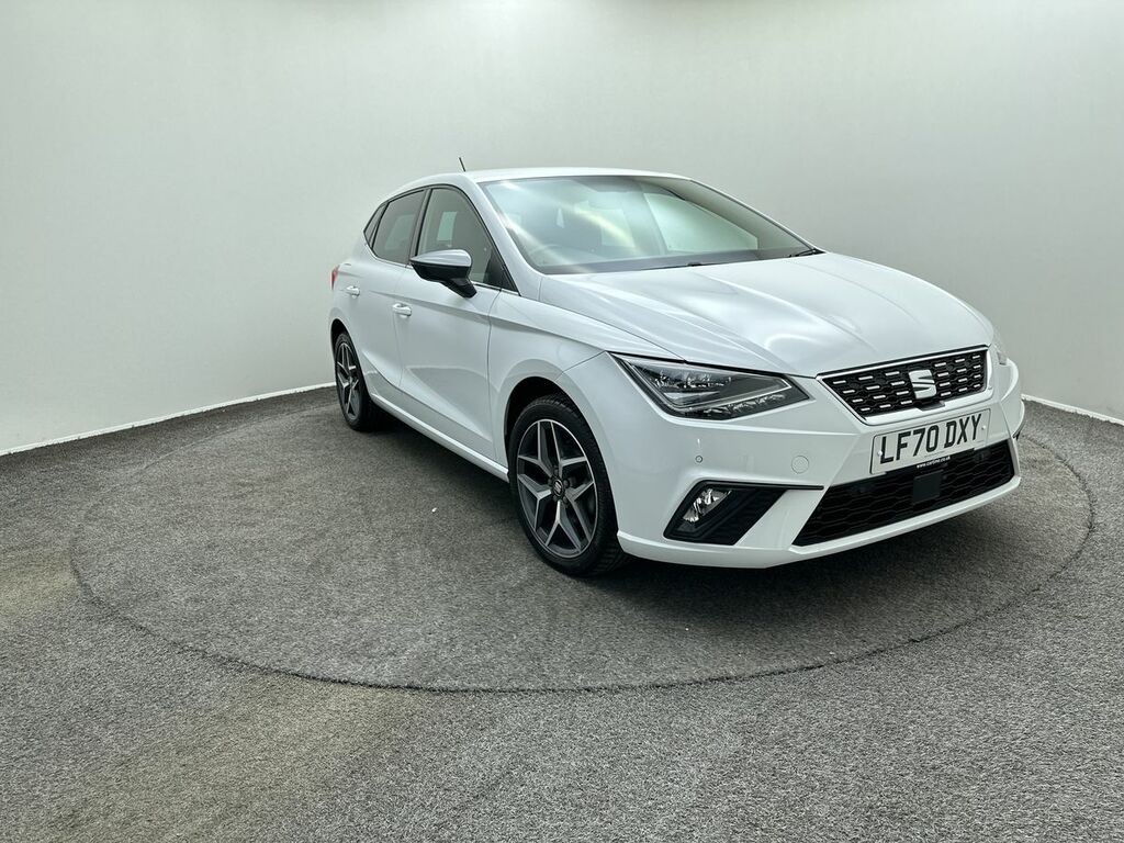 Seat Ibiza 1.0 Tsi 95 Xcellence Ez Grey #2
