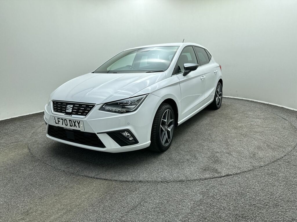 Seat Ibiza 1.0 Tsi 95 Xcellence Ez Grey #4