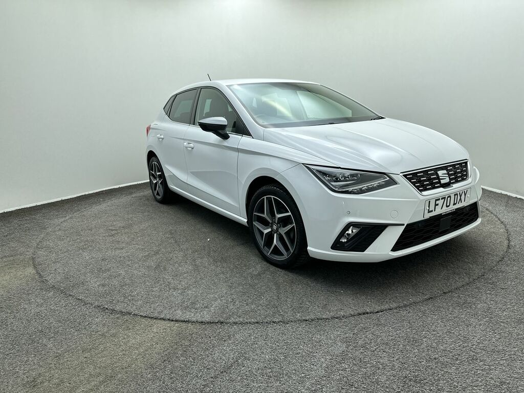 Seat Ibiza 1.0 Tsi 95 Xcellence Ez Grey #1