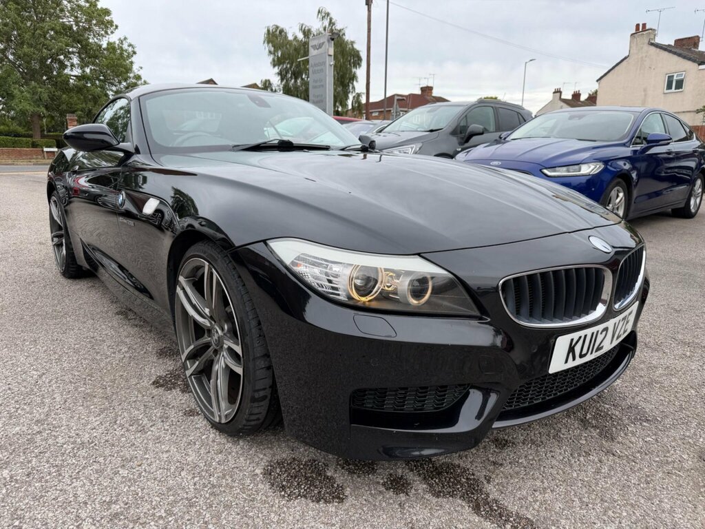 BMW Z4 2.0 28I M Sport Sdrive Euro 5 Black