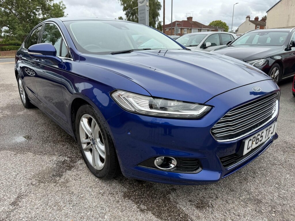 Ford Mondeo 1.5T Ecoboost Titanium Euro 6 Ss Blue