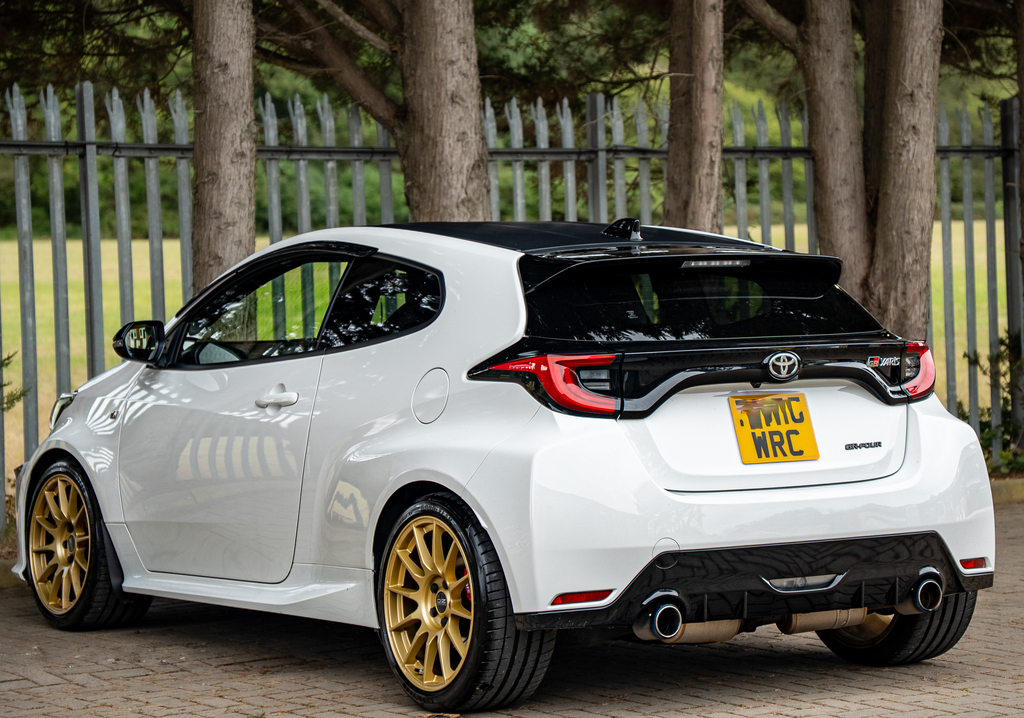 Toyota Yaris Gr Circuit #3