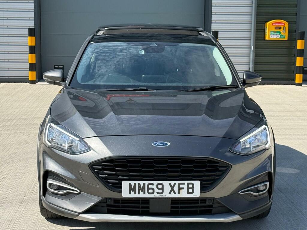 Ford Focus Hatchback 1.0T Ecoboost Active X Euro 6 Ss MM69XFB Grey #5