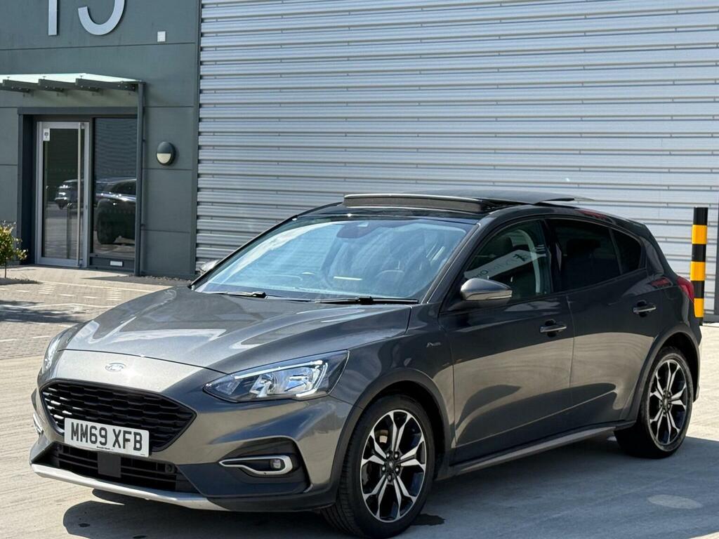 Ford Focus Hatchback 1.0T Ecoboost Active X Euro 6 Ss MM69XFB Grey #6