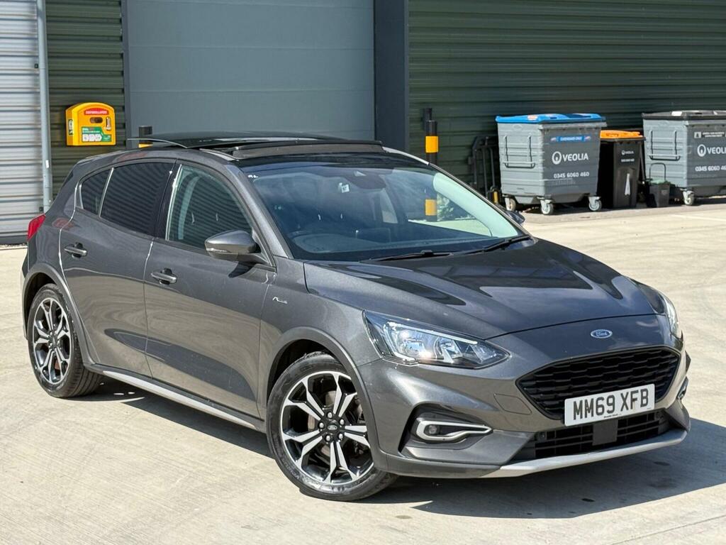 Ford Focus Hatchback 1.0T Ecoboost Active X Euro 6 Ss MM69XFB Grey #4