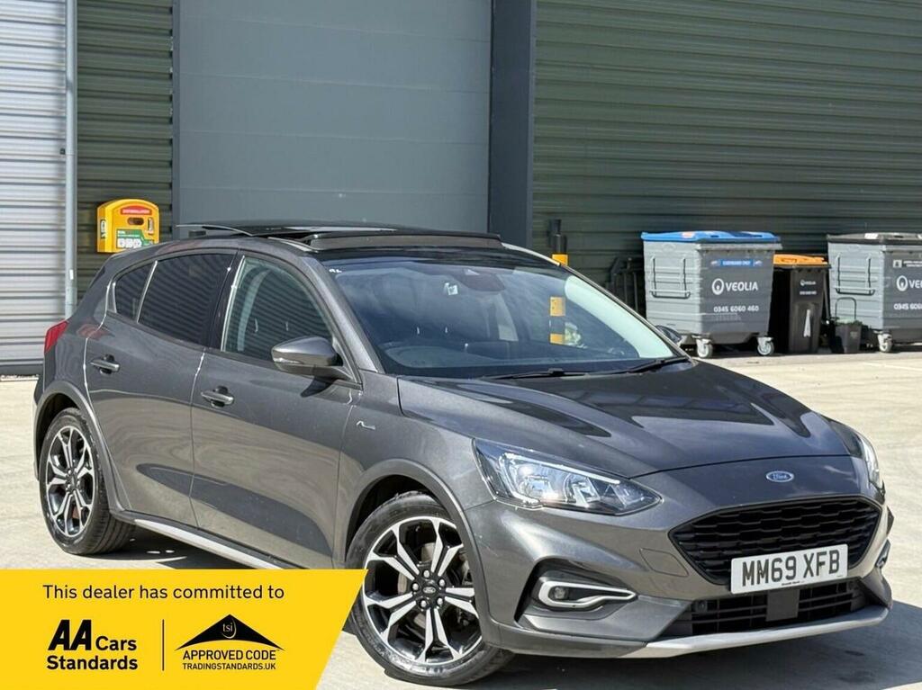 Ford Focus Hatchback 1.0T Ecoboost Active X Euro 6 Ss Grey