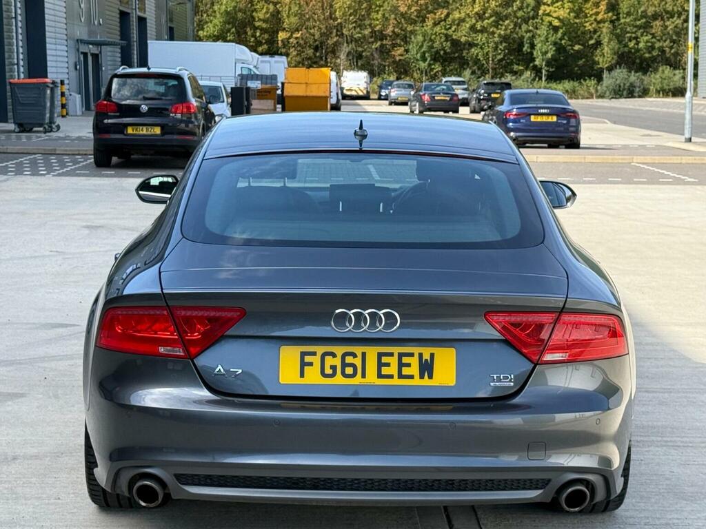 Audi A7 Tdi S Line 5-Door Black #7