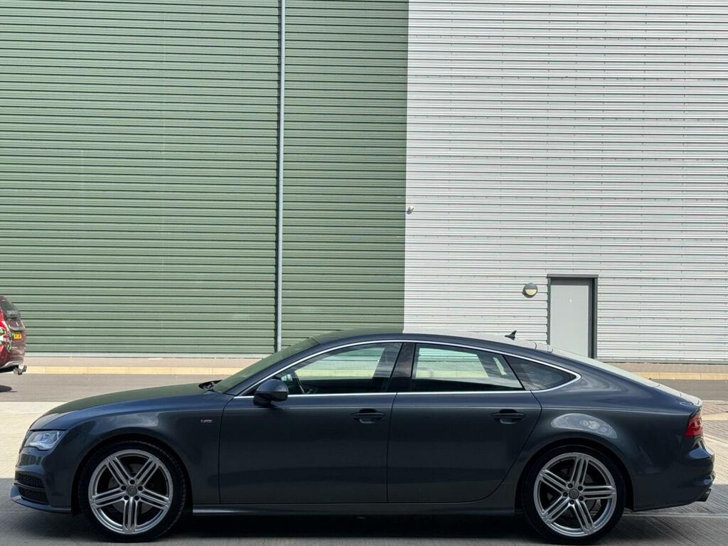 Audi A7 Hatchback 3.0 Tdi V6 S Line Sportback S Tronic Qua Grey #5
