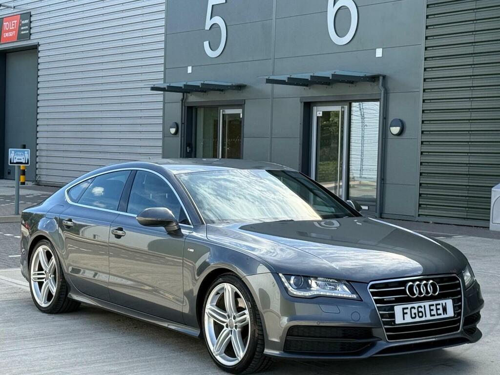 Audi A7 Tdi S Line 5-Door Black #13