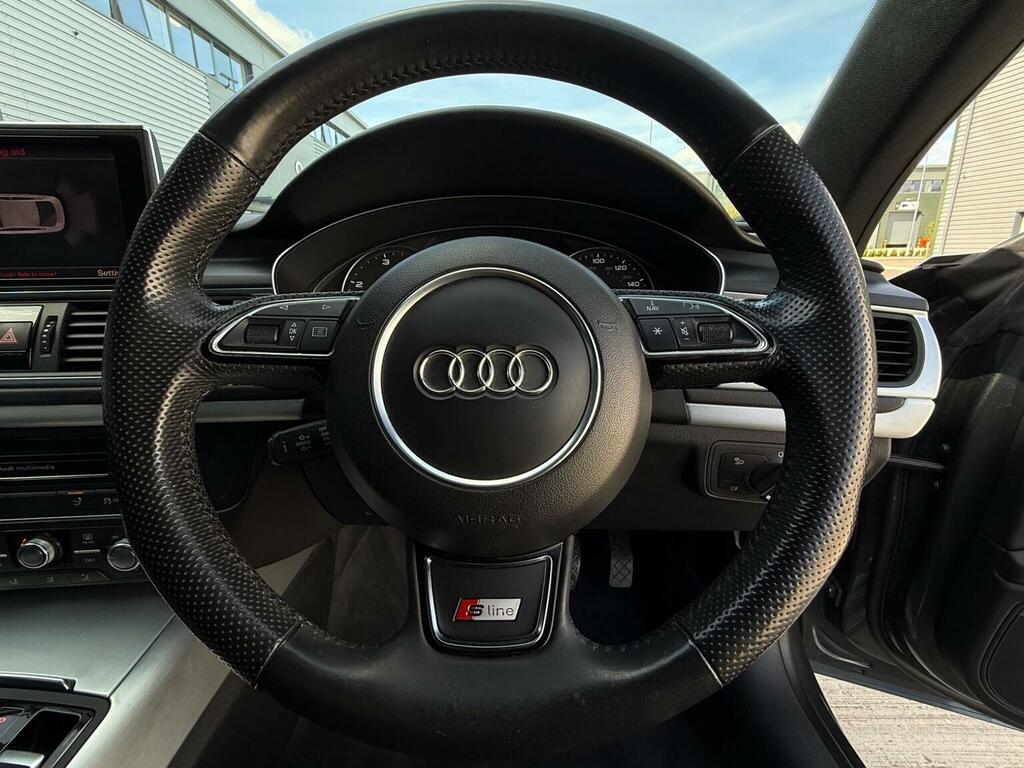 Audi A7 Tdi S Line 5-Door Black #30