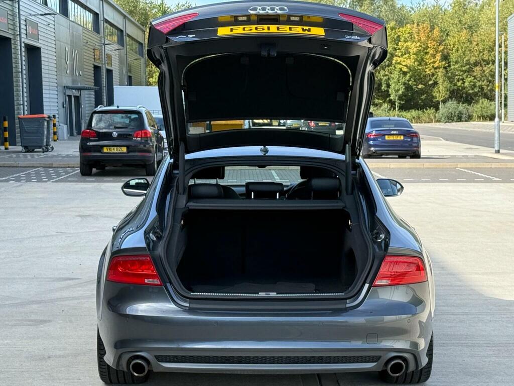 Audi A7 Tdi S Line 5-Door Black #8