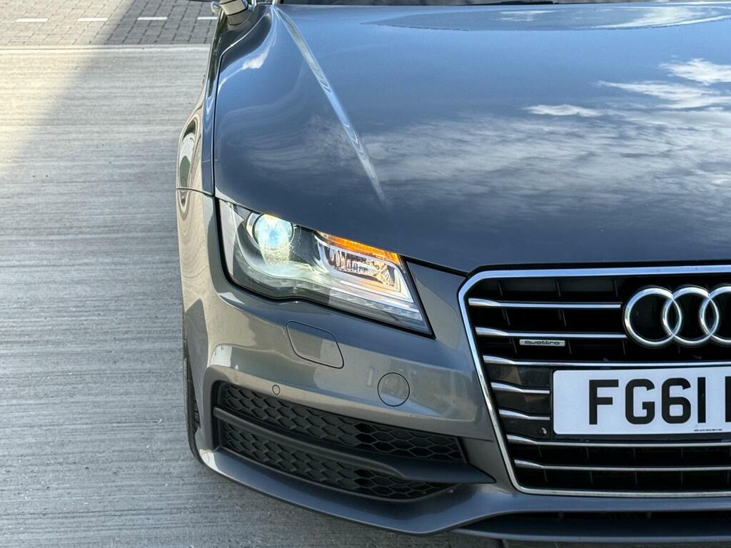 Audi A7 Tdi S Line 5-Door Black #14