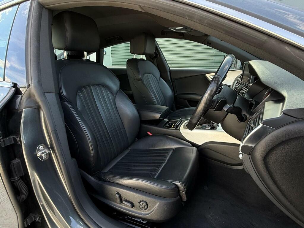 Audi A7 Tdi S Line 5-Door Black #22