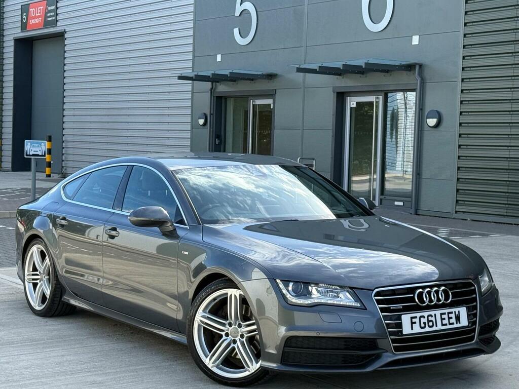 Audi A7 Hatchback 3.0 Tdi V6 S Line Sportback S Tronic Qua Grey