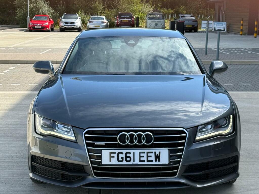 Audi A7 Hatchback 3.0 Tdi V6 S Line Sportback S Tronic Qua Grey #3