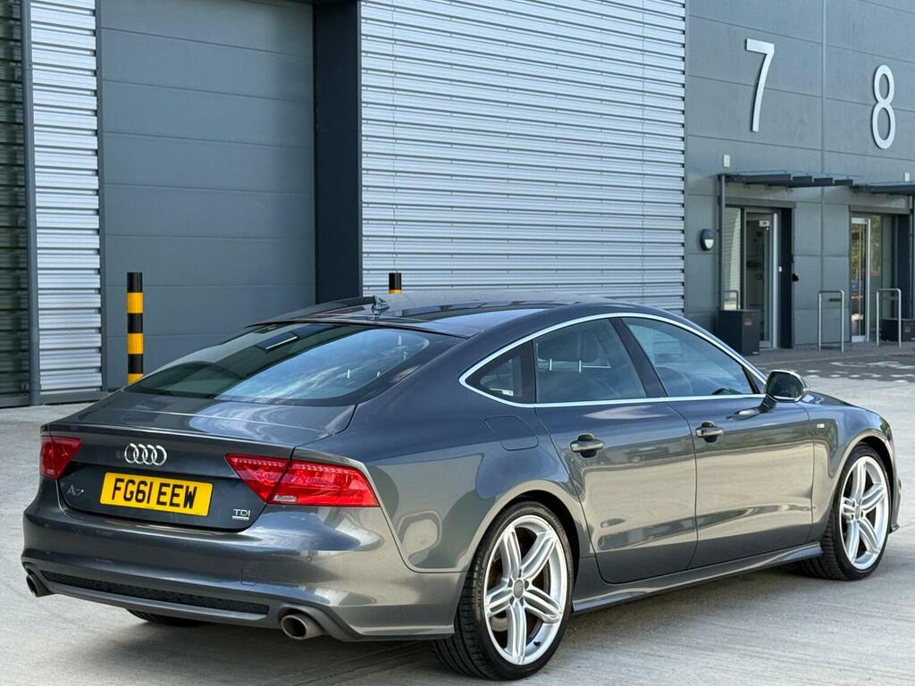 Audi A7 Tdi S Line 5-Door Black #11