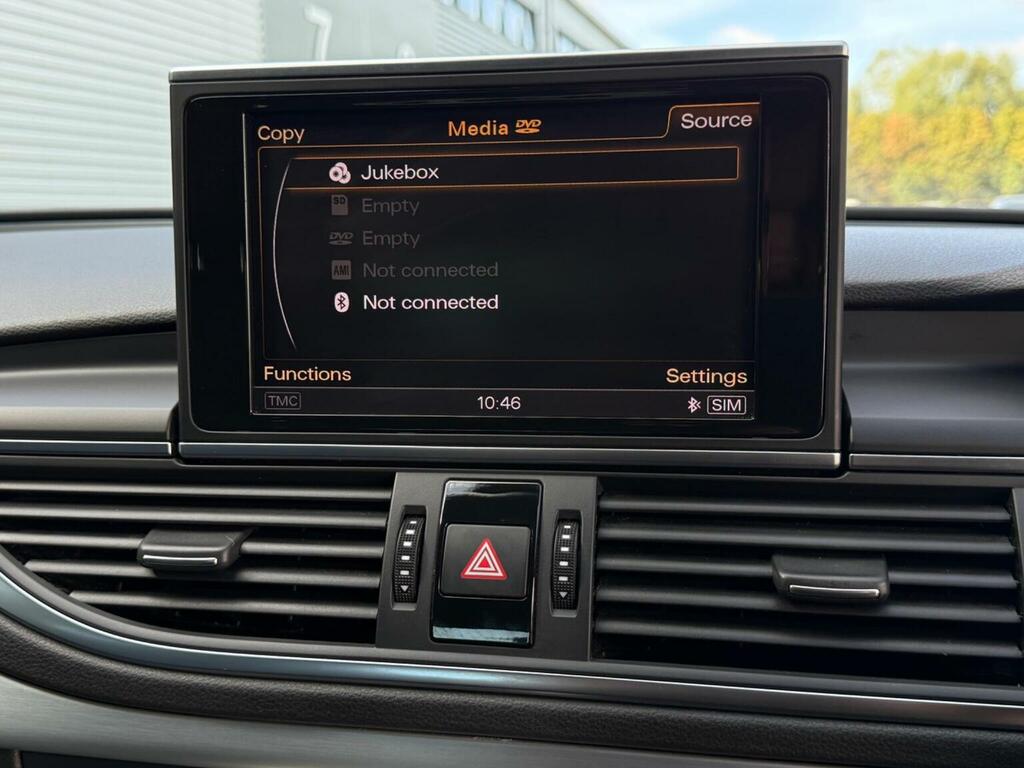 Audi A7 Tdi S Line 5-Door Black #36