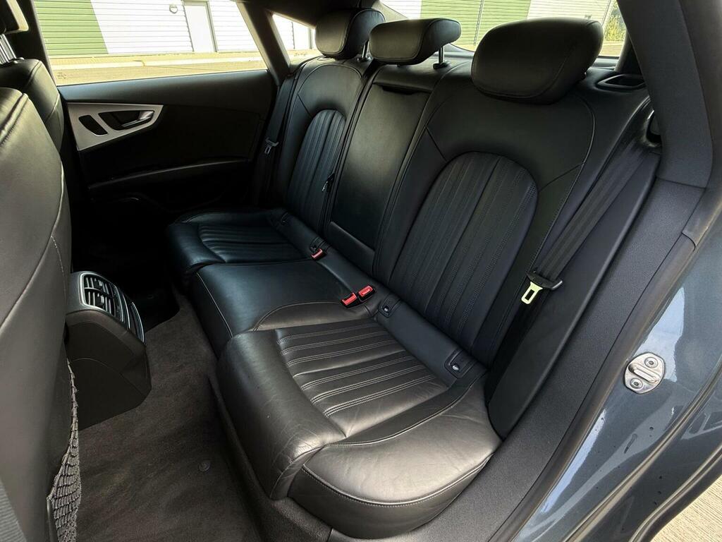 Audi A7 Tdi S Line 5-Door Black #48