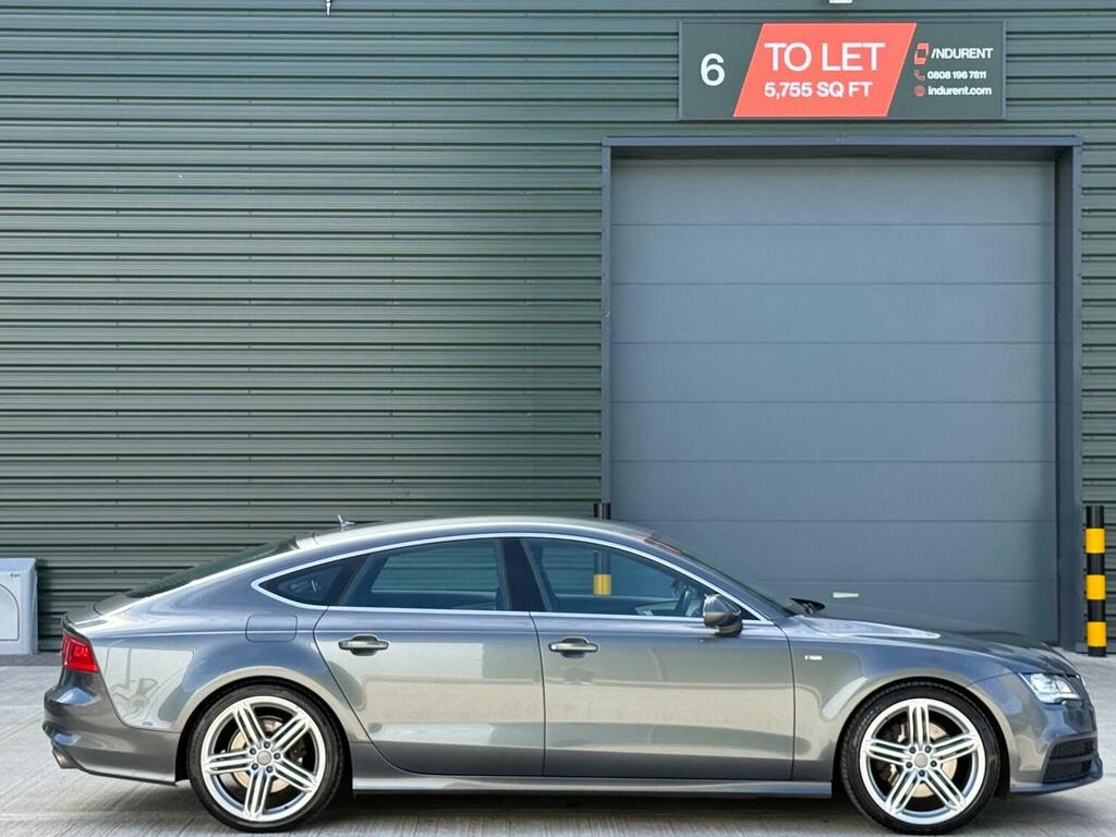 Audi A7 Tdi S Line 5-Door Black #12
