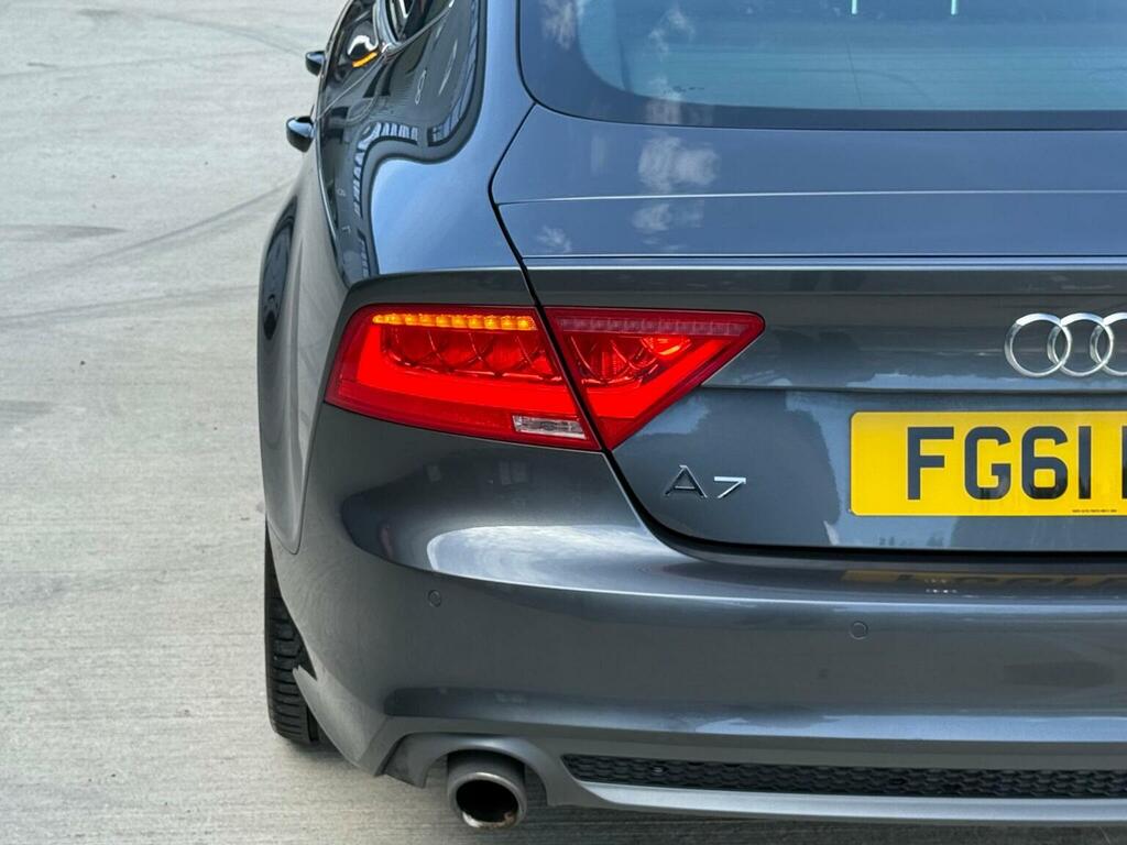 Audi A7 Tdi S Line 5-Door Black #18