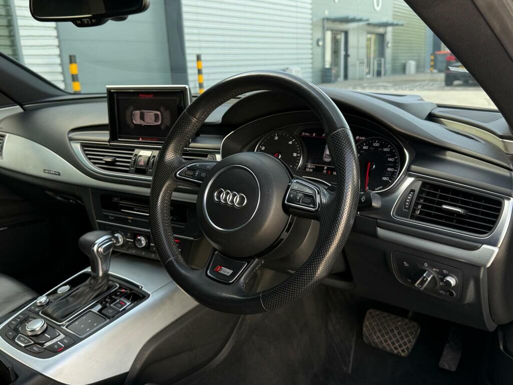Audi A7 Tdi S Line 5-Door Black #21
