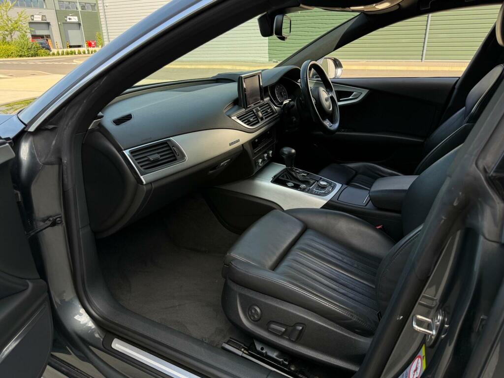 Audi A7 Tdi S Line 5-Door Black #44