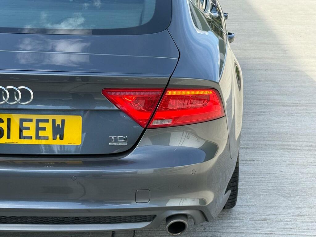 Audi A7 Tdi S Line 5-Door Black #19