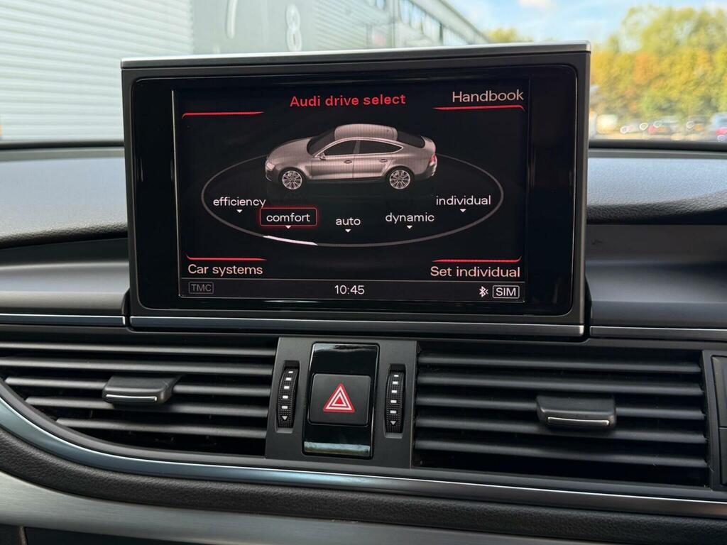 Audi A7 Tdi S Line 5-Door Black #32