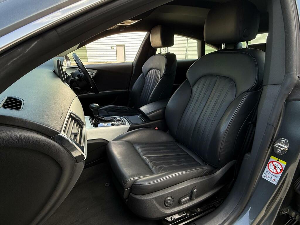 Audi A7 Tdi S Line 5-Door Black #45